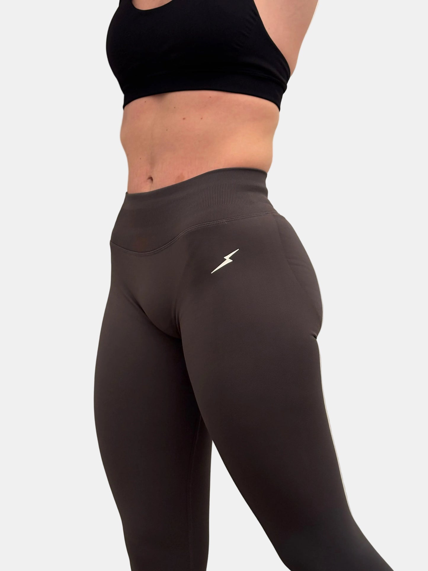 LEGGINGS SCRUNCH ÉCLAIR – GRIS