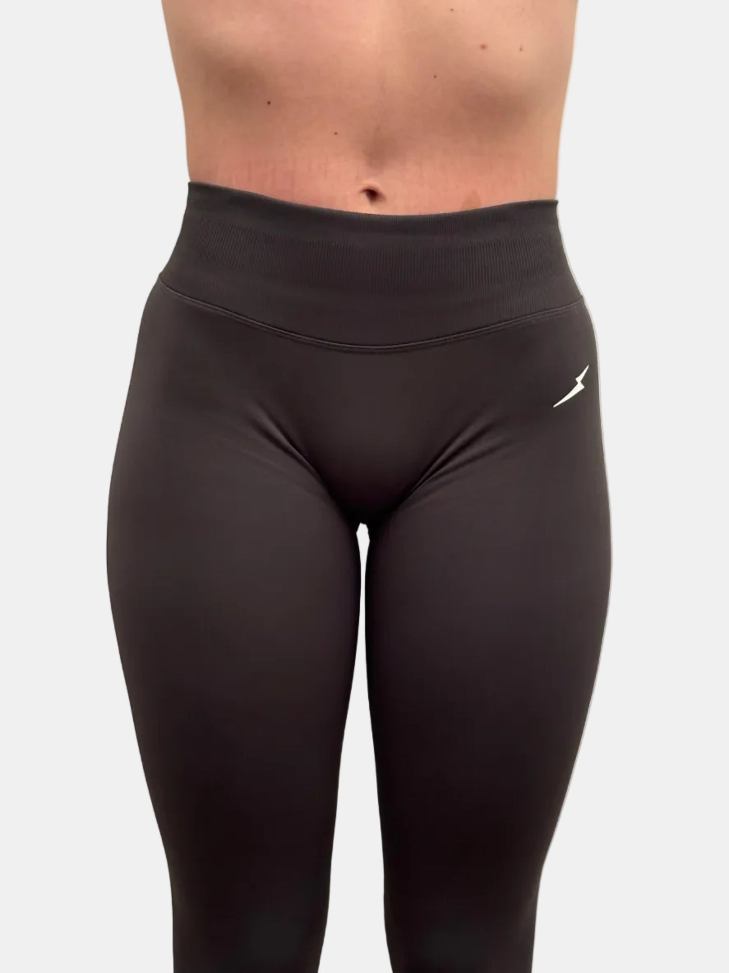 LEGGINGS SCRUNCH ÉCLAIR – GRIS