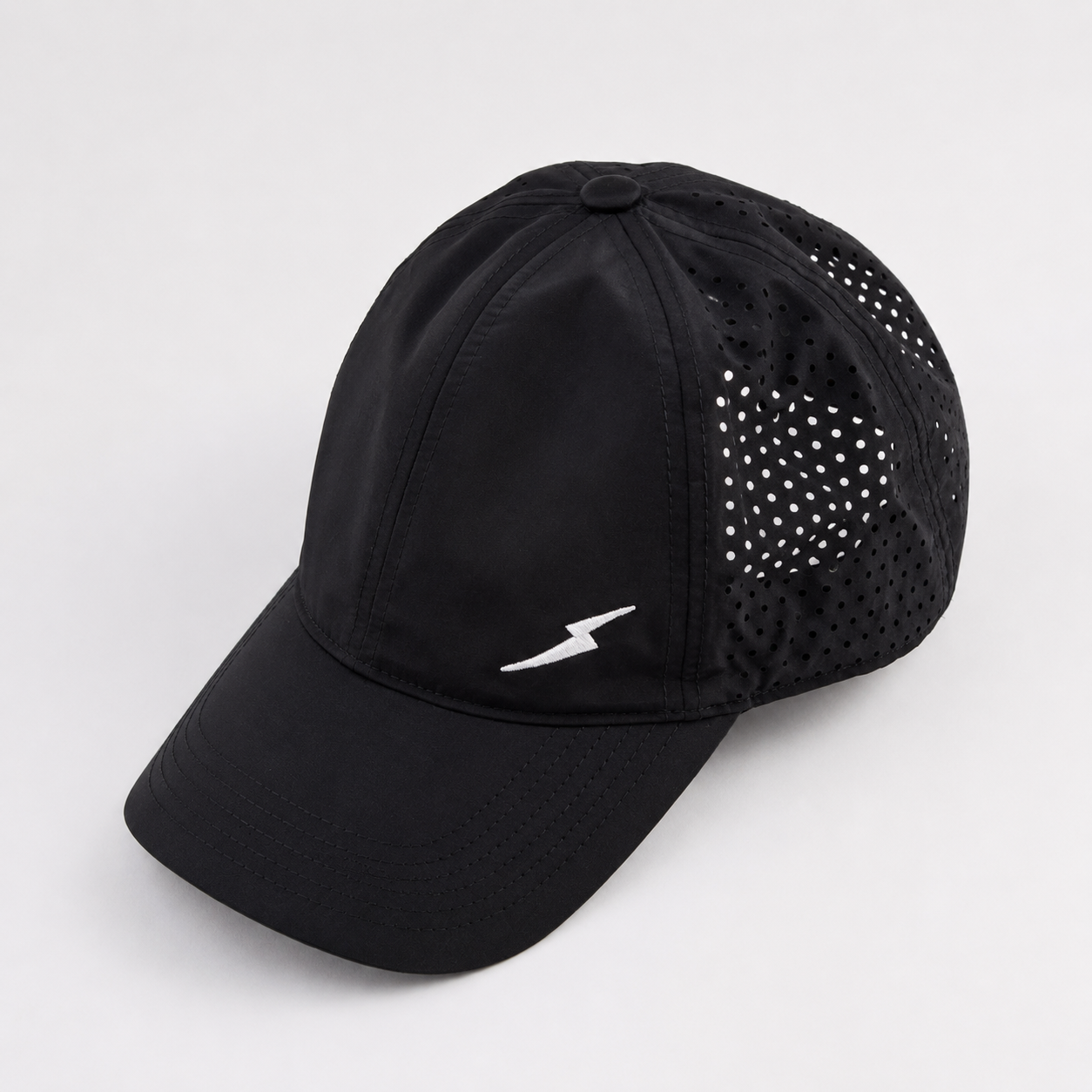 CASQUETTE NOIR - ÉCLAIR