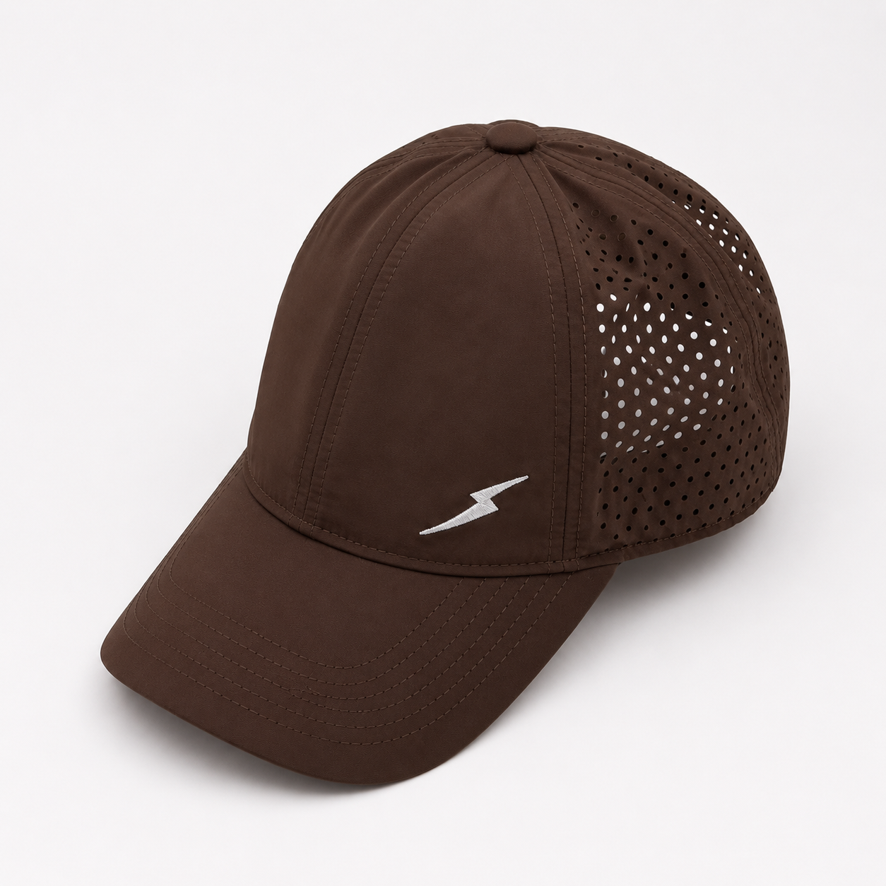 CASQUETTE MARRON - ÉCLAIR