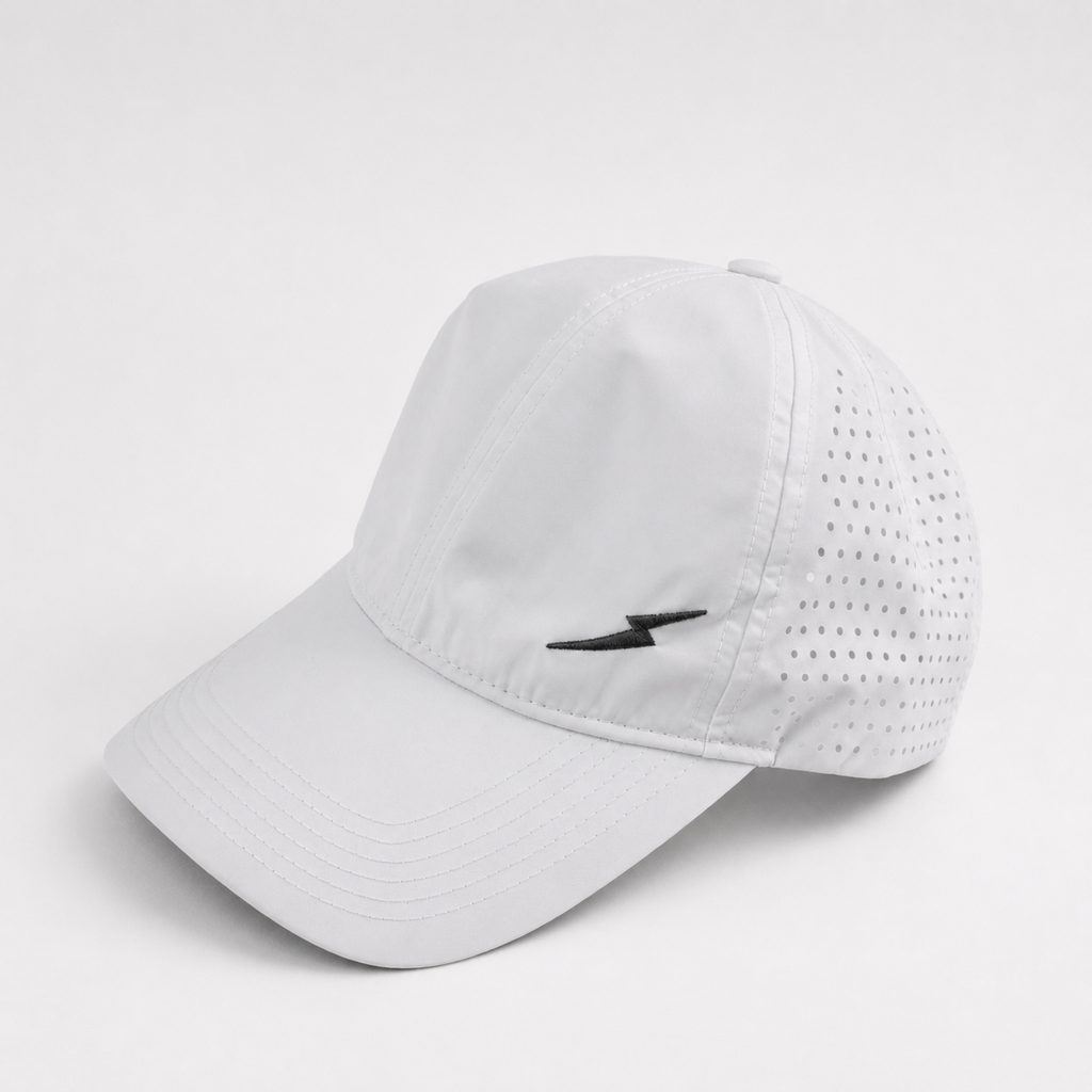 CASQUETTE BLANCHE - ÉCLAIR