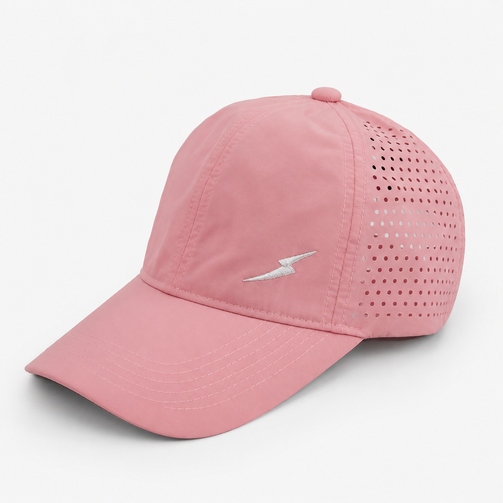 CASQUETTE ROSE - ÉCLAIR