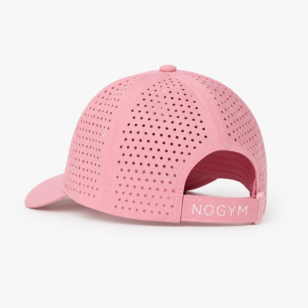 CASQUETTE ROSE - ÉCLAIR