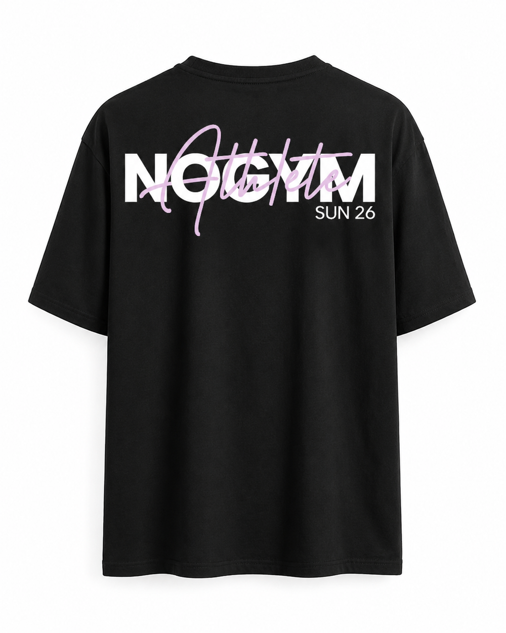 T-SHIRT OVERSIZE - ATHLETE ROSE