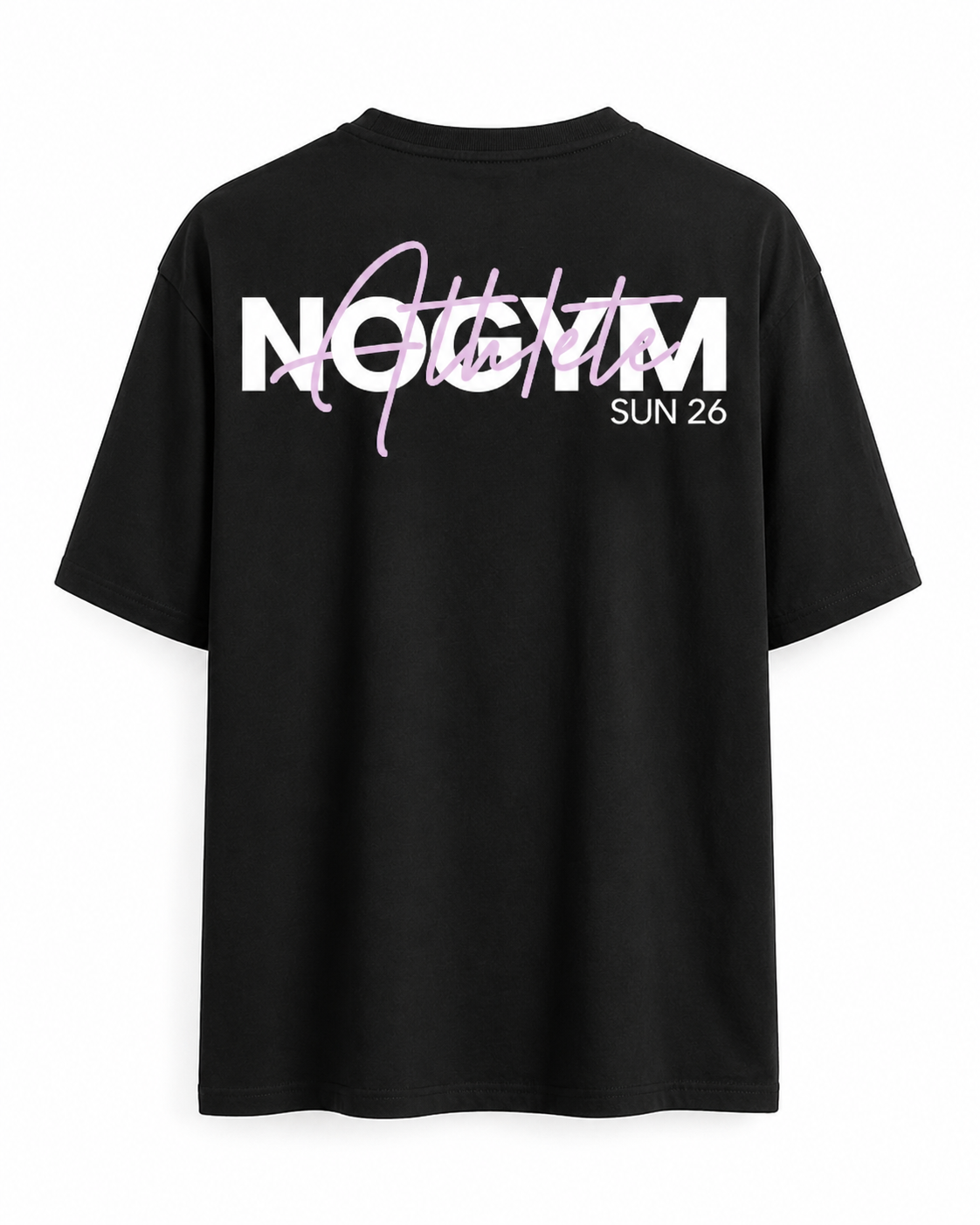 T-SHIRT OVERSIZE - ATHLETE ROSE