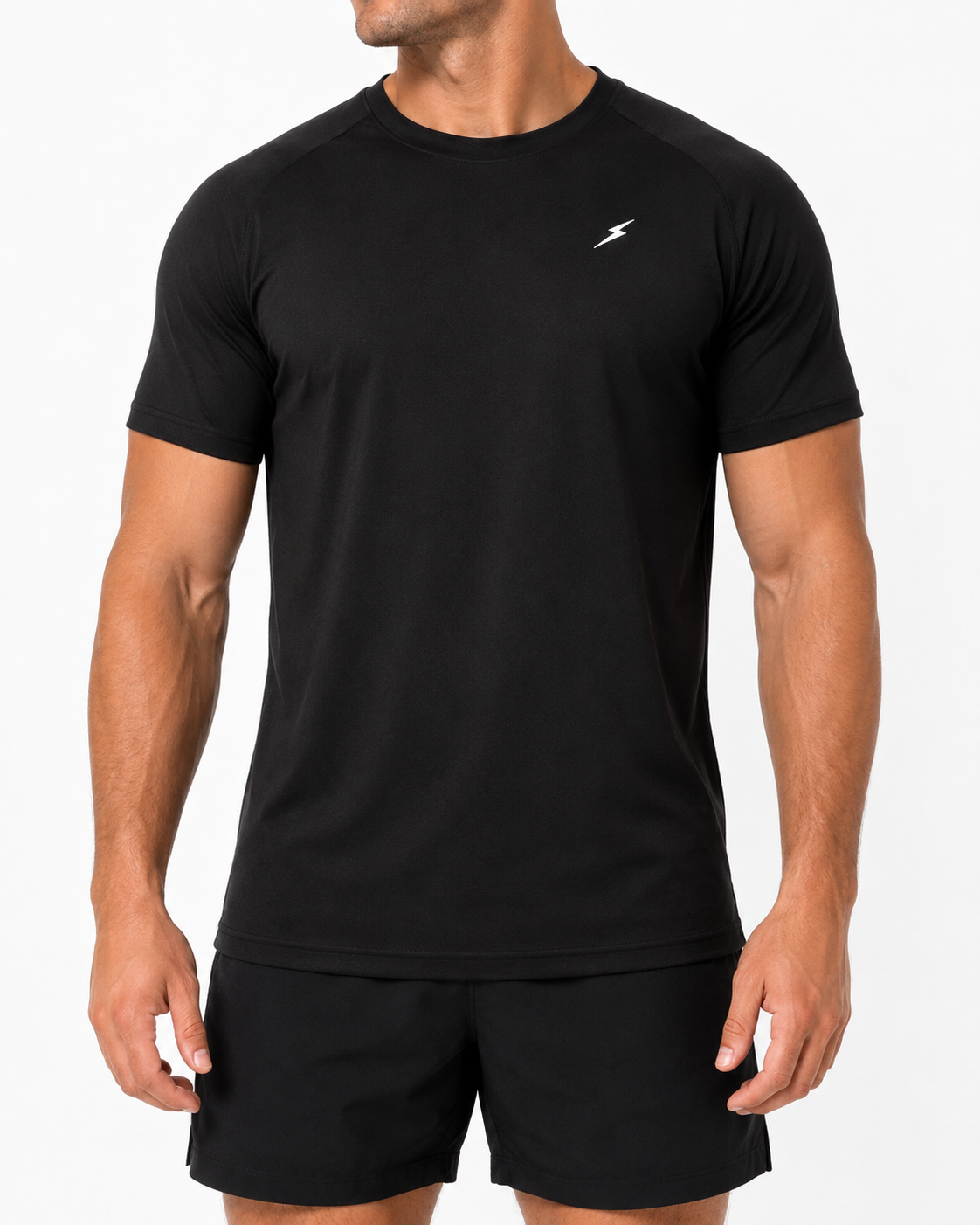 T-SHIRTS ÉCLAIR – NOIR