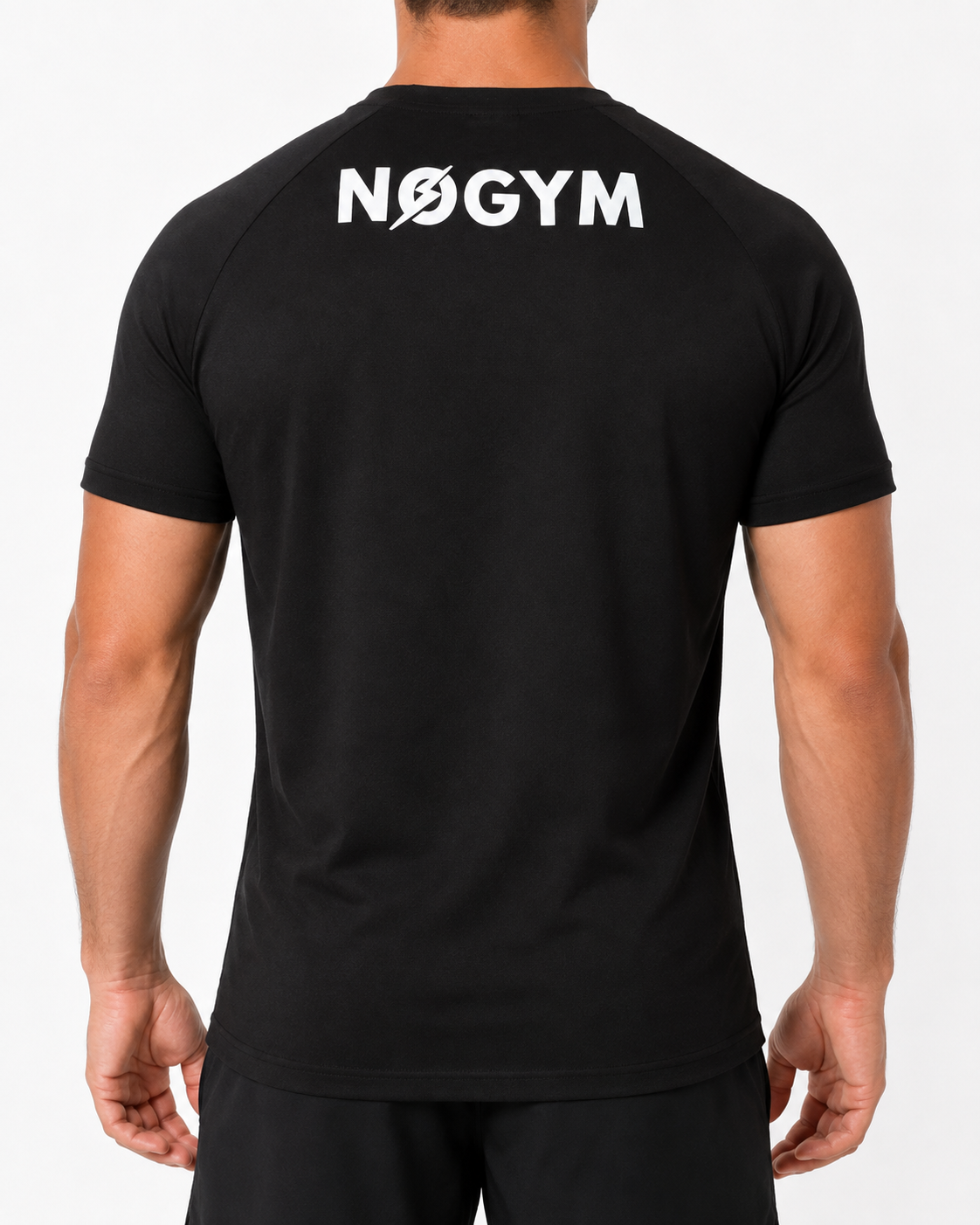 T-SHIRTS ÉCLAIR – NOIR