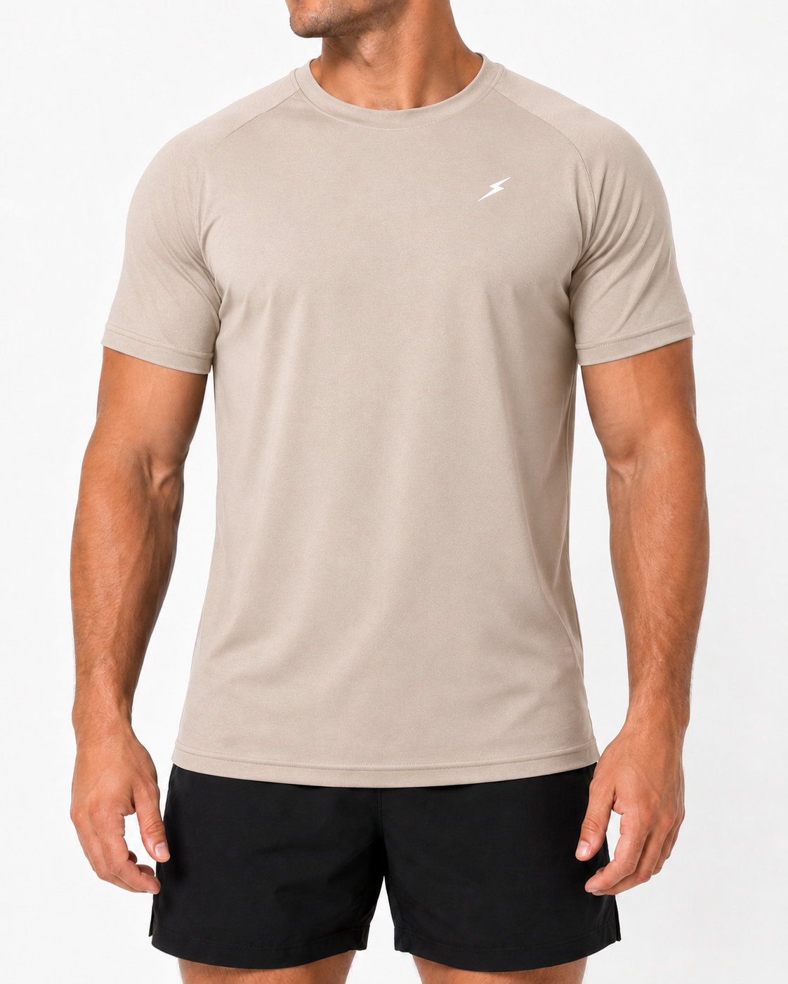 T-SHIRTS ÉCLAIR – CRÈME
