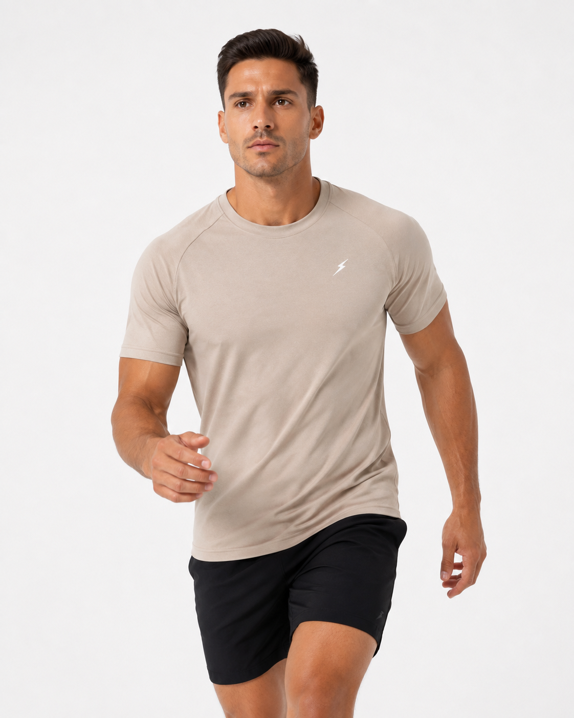 T-SHIRTS ÉCLAIR – CRÈME
