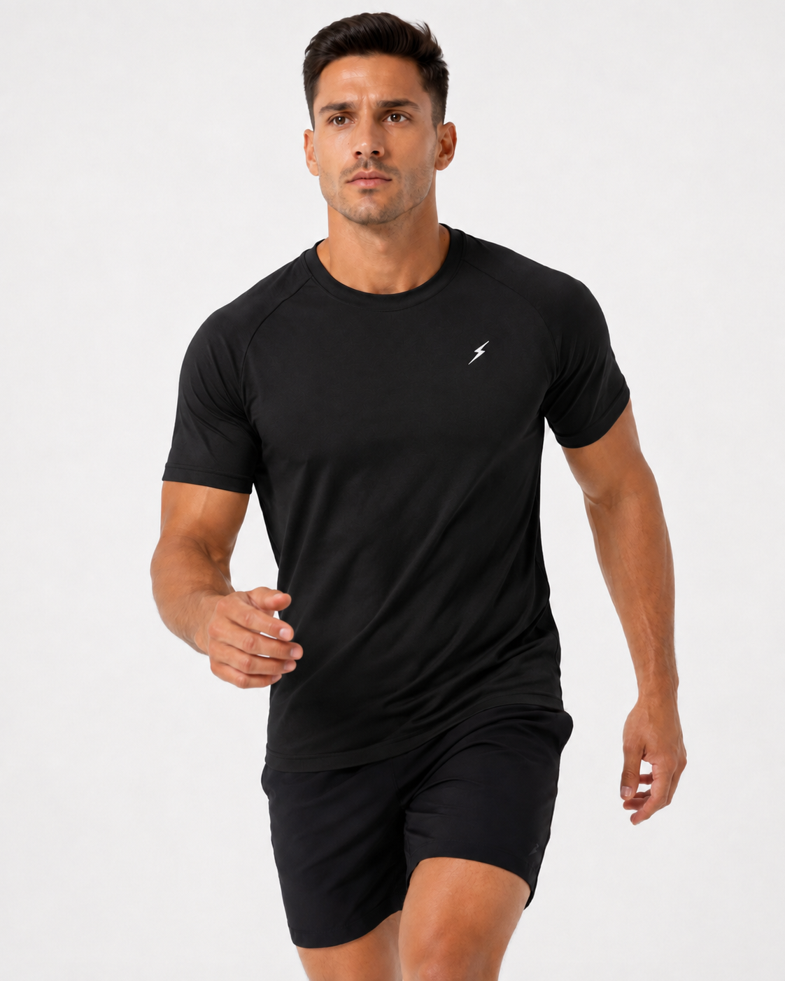 T-SHIRTS ÉCLAIR – NOIR