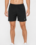 SHORTS ZIPPÉS ÉCLAIR – NOIR