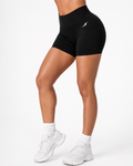 SHORTS SCRUNCH ÉCLAIR – NOIR