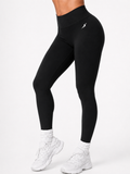LEGGINGS SCRUNCH ÉCLAIR – NOIR