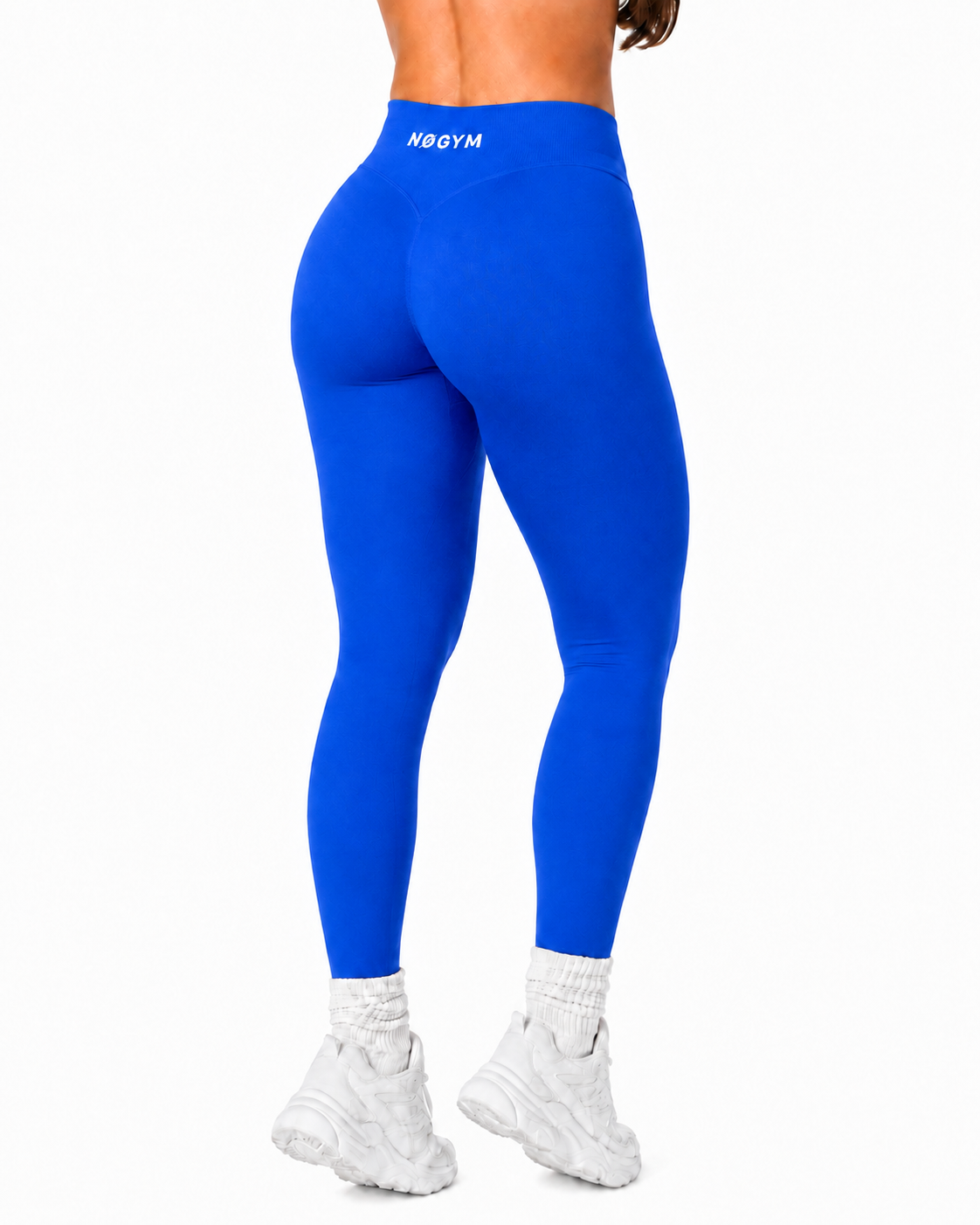 LEGGINGS SCRUNCH ÉCLAIR – BLEU
