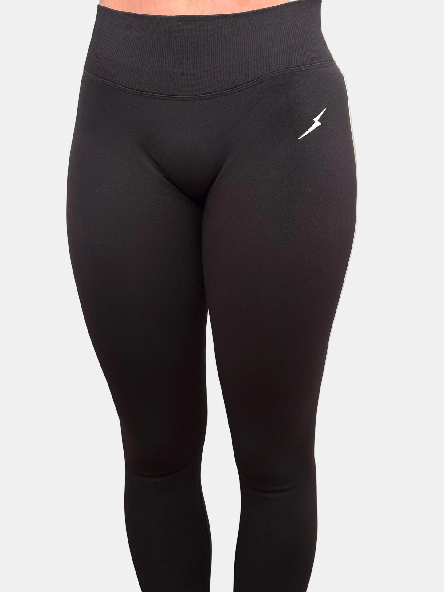 LEGGINGS SCRUNCH ÉCLAIR – NOIR