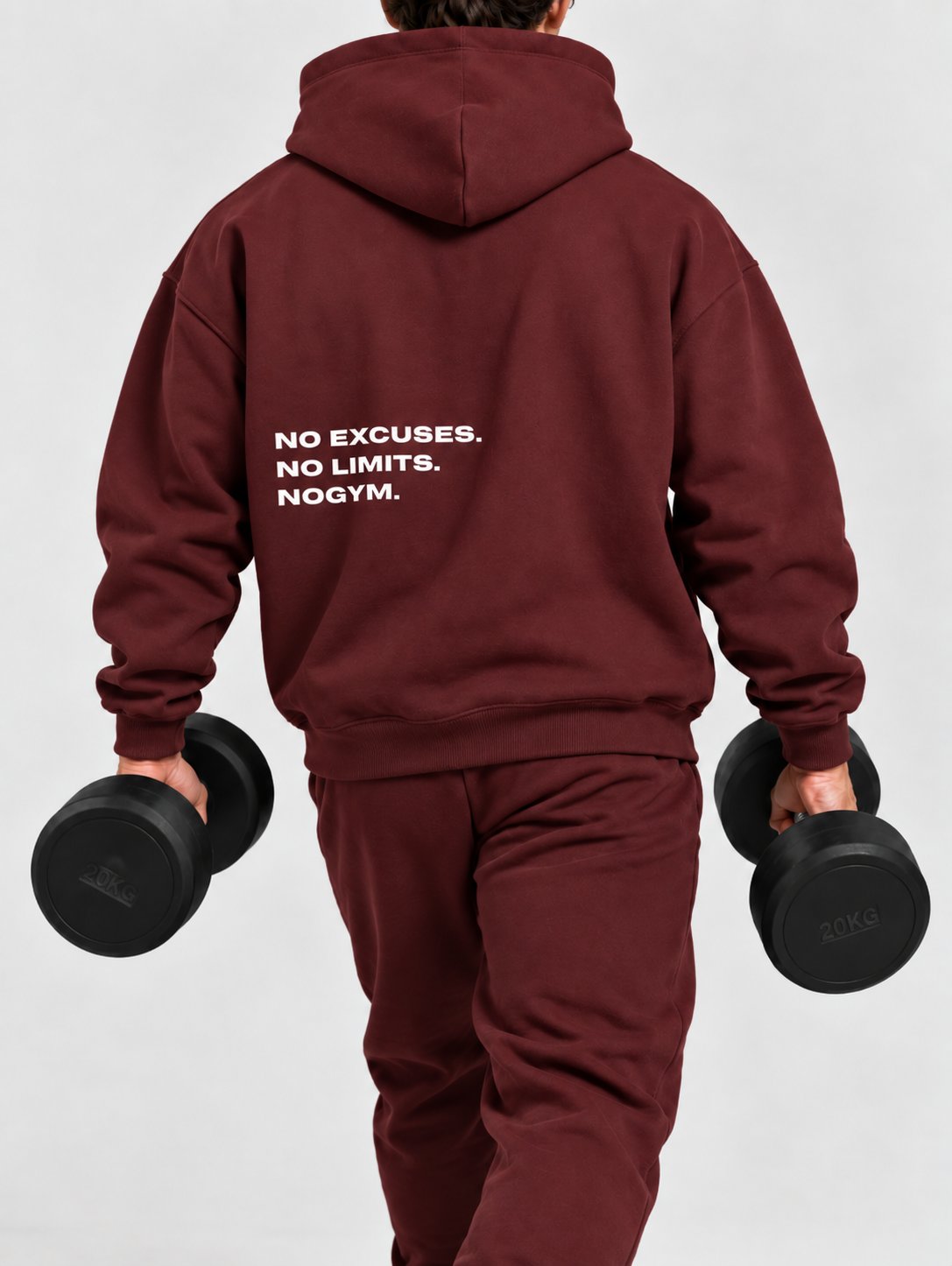 SWEAT NO EXCUSES - BORDEAUX
