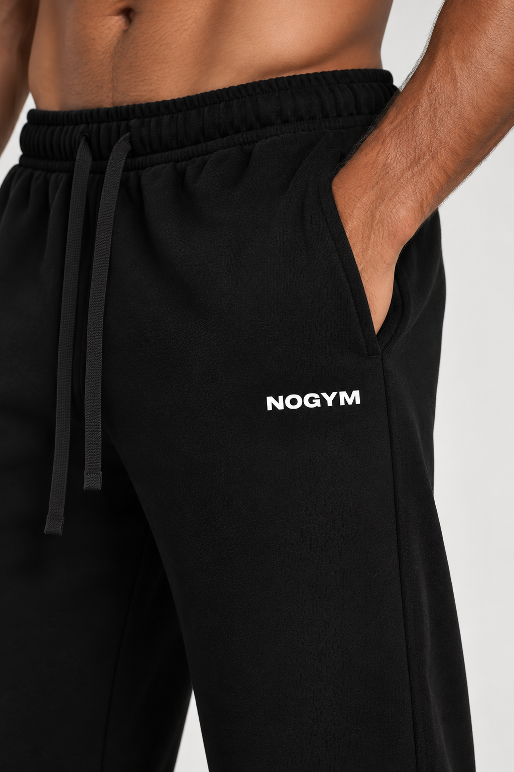 JOGGING NO EXCUSES - NOIR