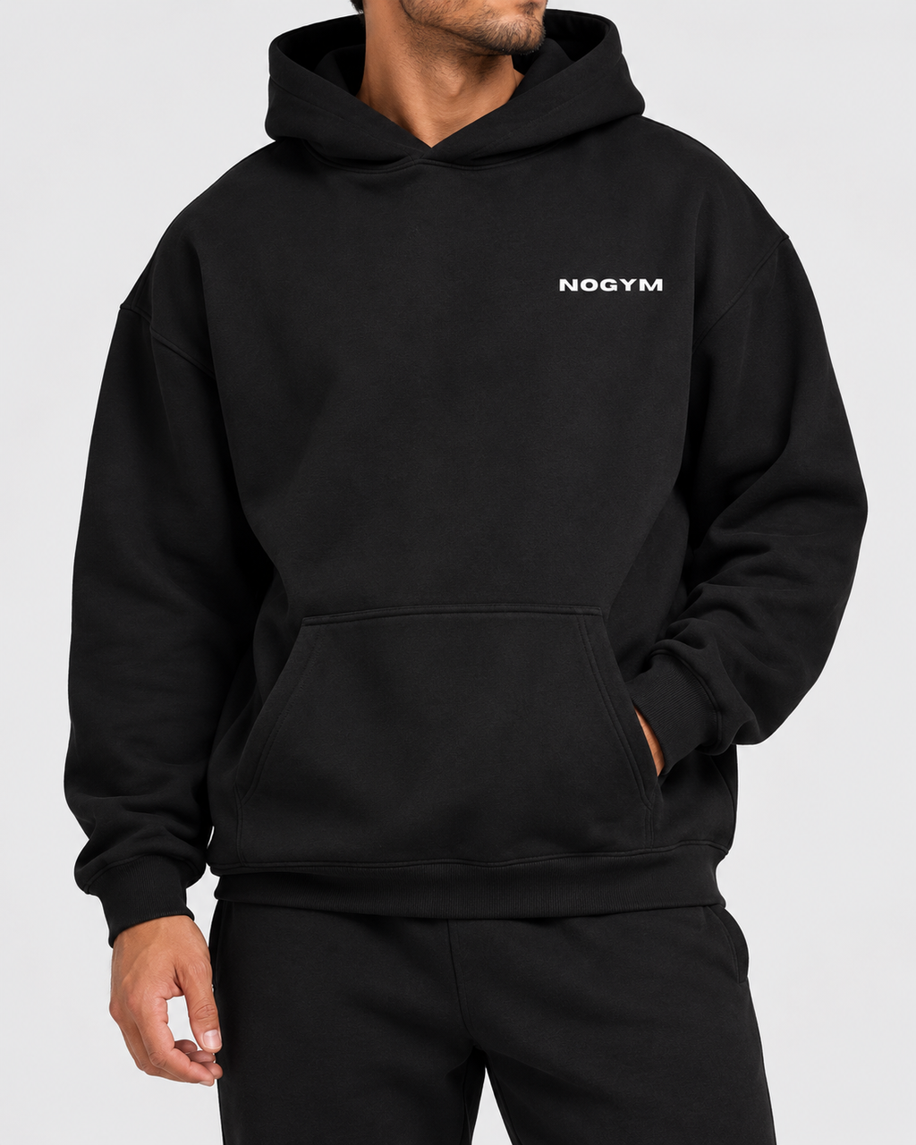 SWEAT NO EXCUSES - NOIR
