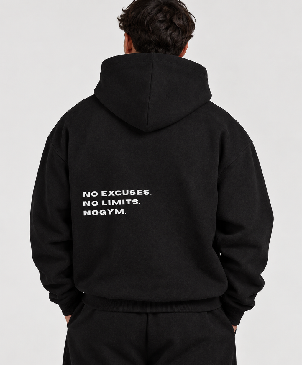 SWEAT NO EXCUSES - NOIR