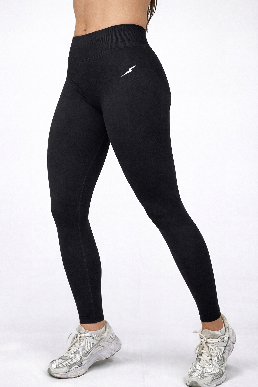LEGGINGS SCRUNCH ÉCLAIR – NOIR