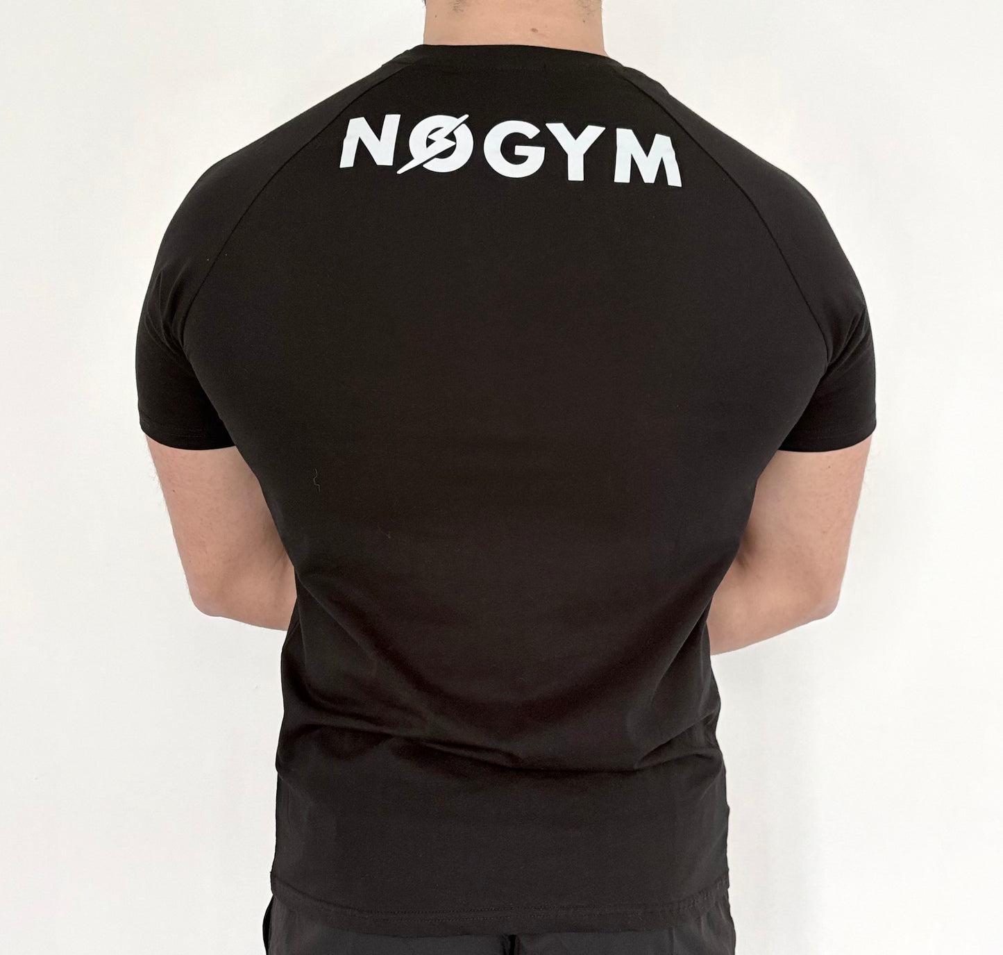 T-SHIRTS ÉCLAIR – NOIR