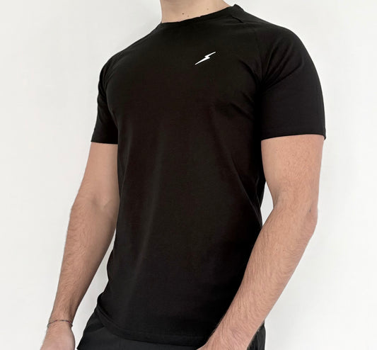 T-SHIRTS ÉCLAIR – NOIR