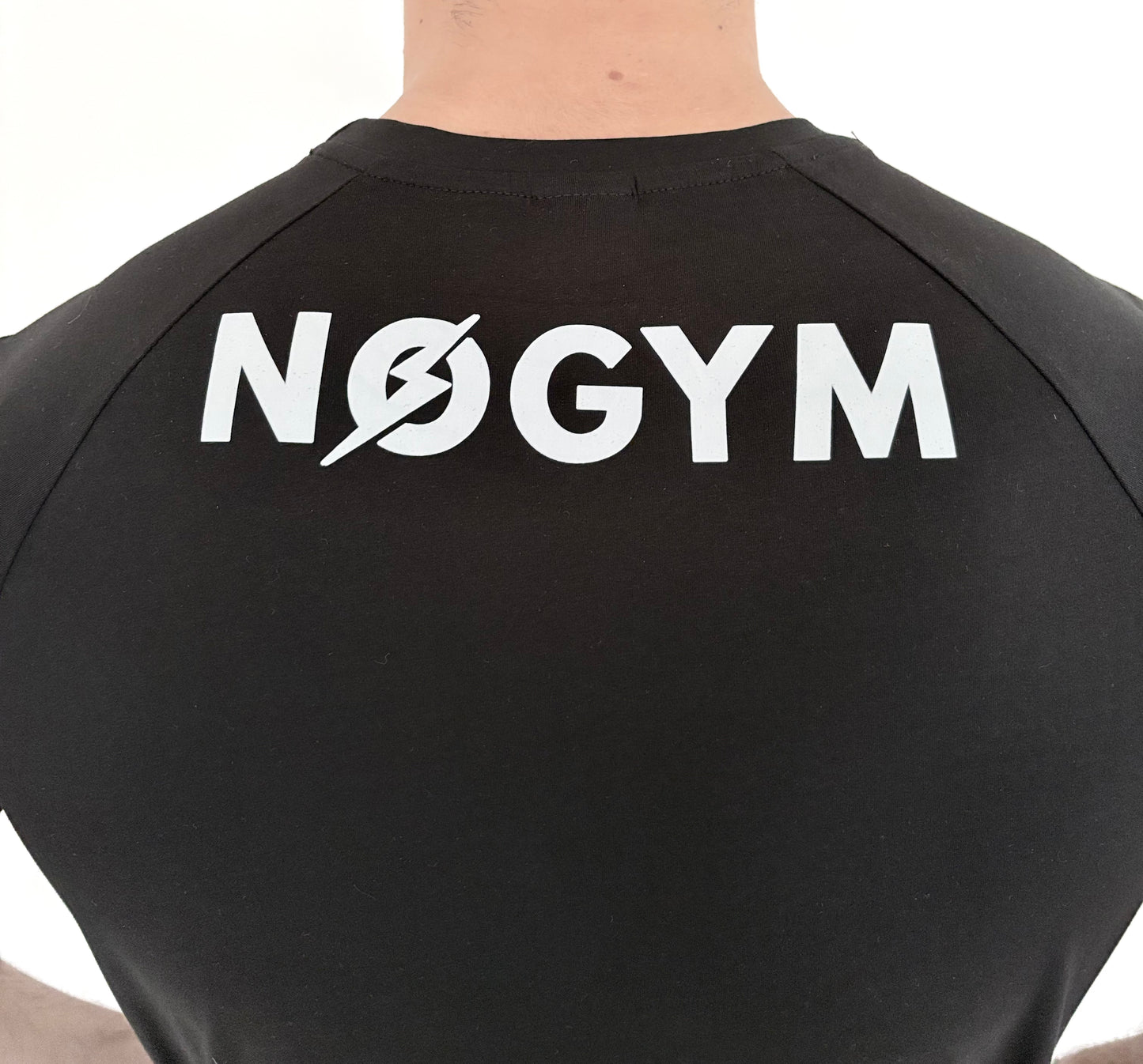 T-SHIRTS ÉCLAIR – NOIR