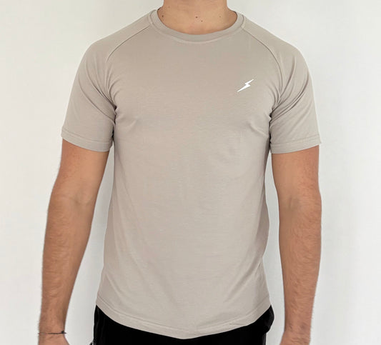 T-SHIRTS ÉCLAIR – CRÈME