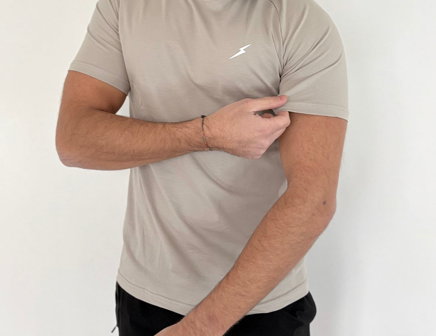 T-SHIRTS ÉCLAIR – CRÈME