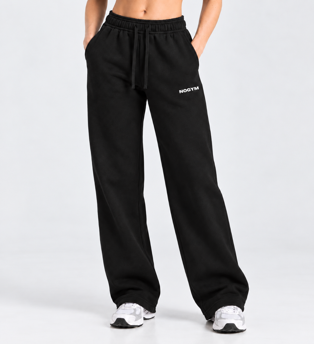 JOGGING FEMMES NO EXCUSES - NOIR