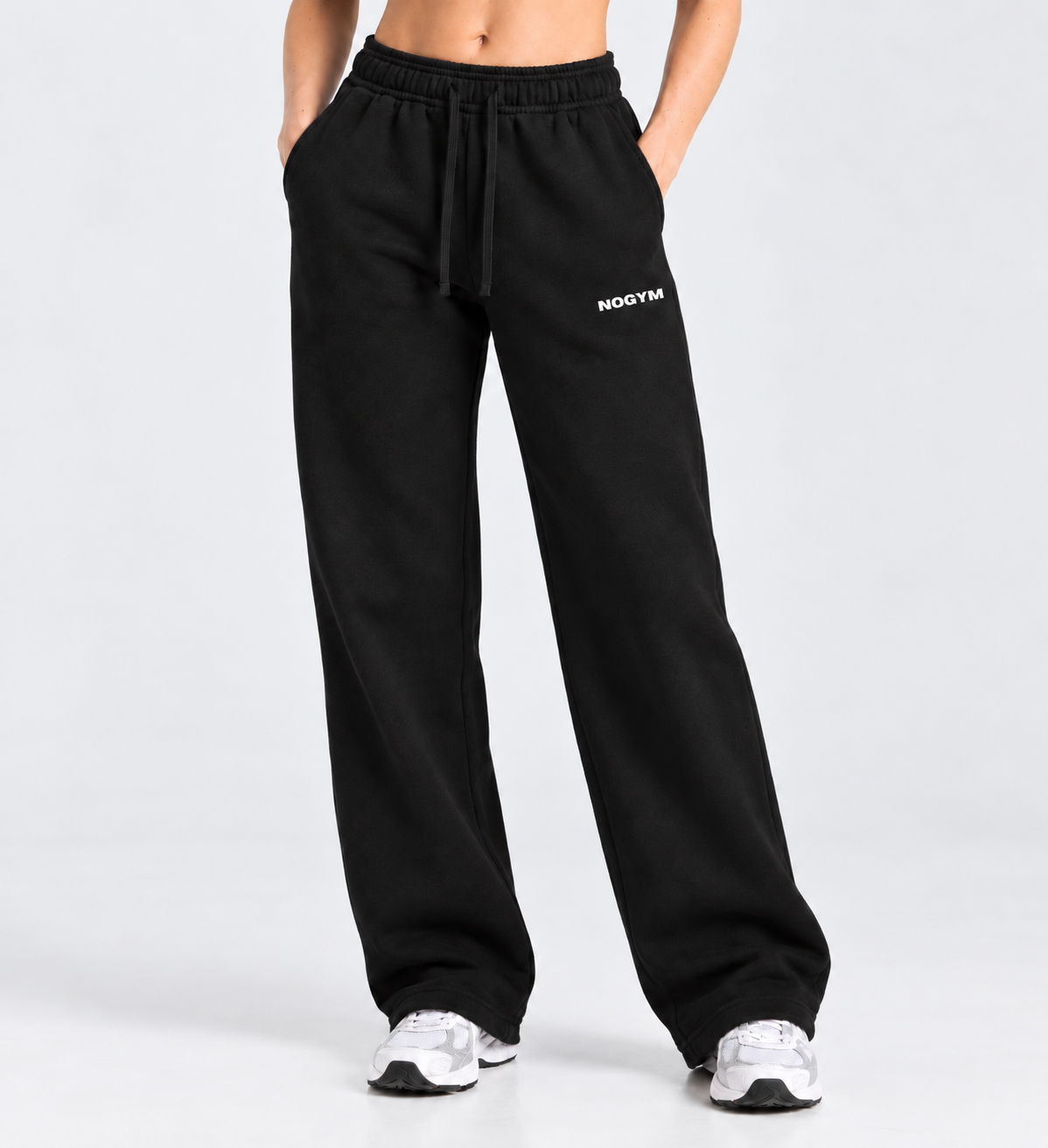 JOGGING FEMMES NO EXCUSES - NOIR