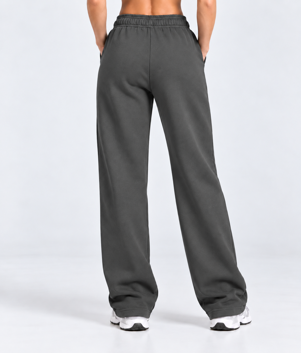 JOGGING FEMMES NO EXCUSES - GRIS FONCÉ