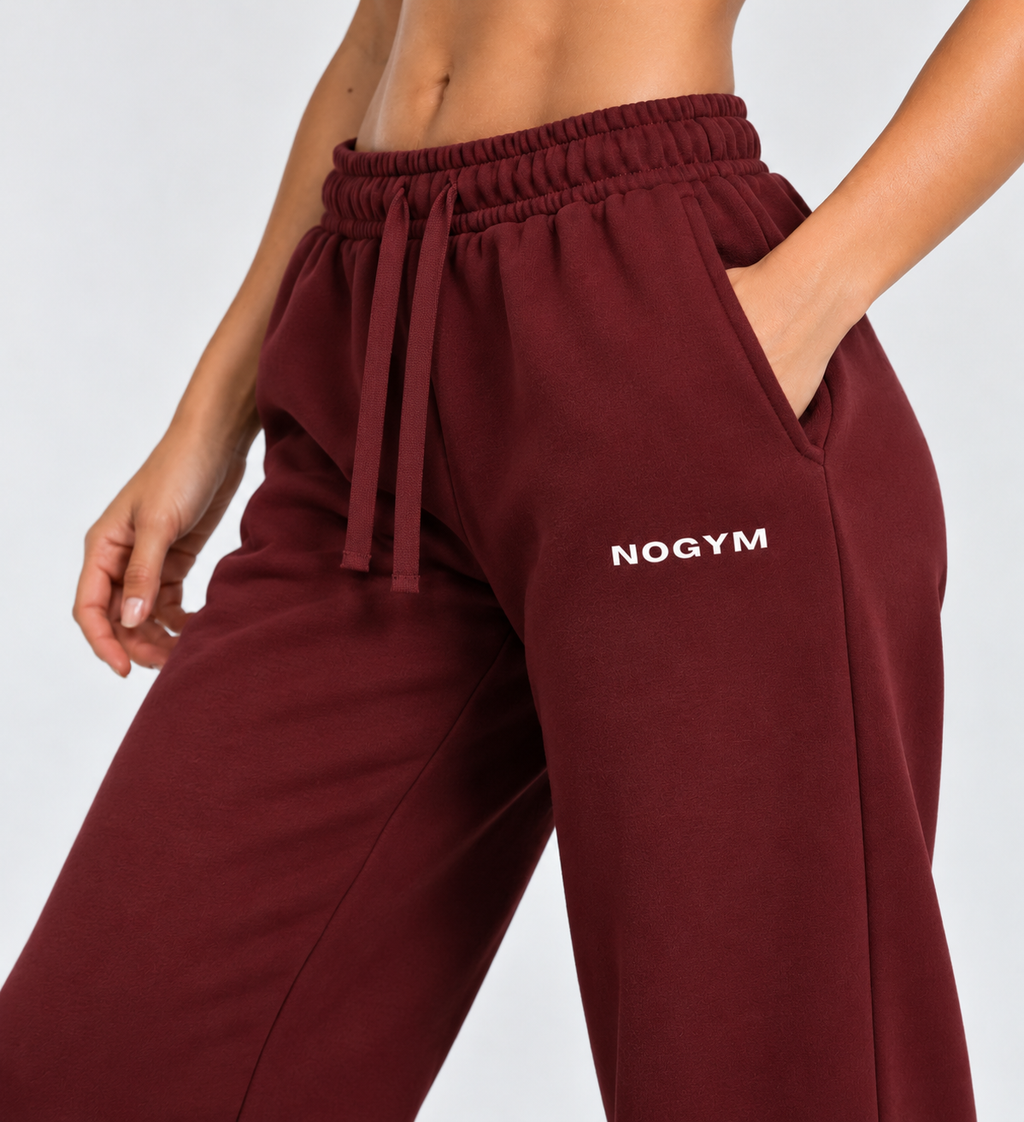 JOGGING FEMMES NO EXCUSES - BORDEAUX