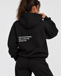 SWEAT FEMMES NO EXCUSES - NOIR