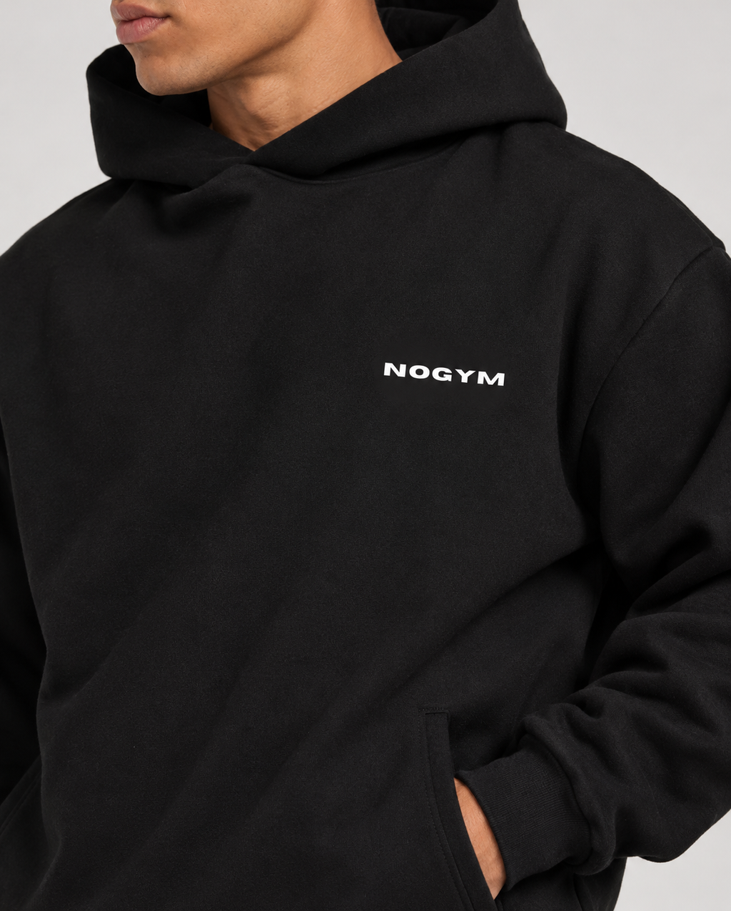 SWEAT NO EXCUSES - NOIR