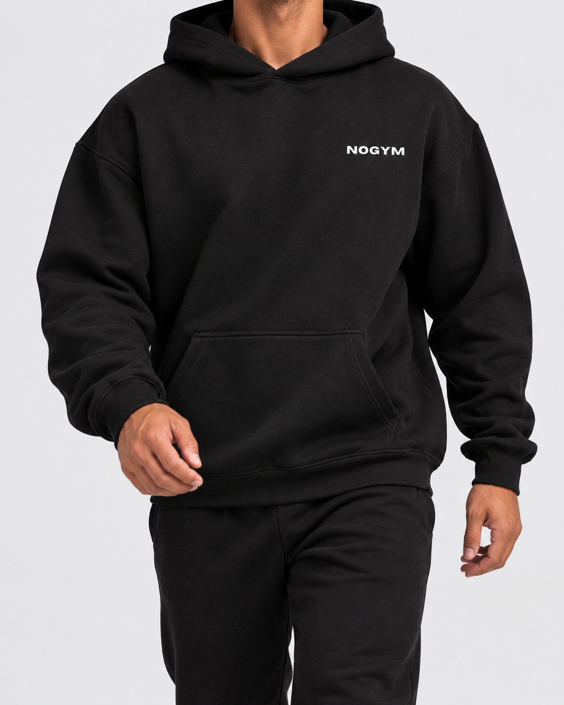 SWEAT NO EXCUSES - NOIR