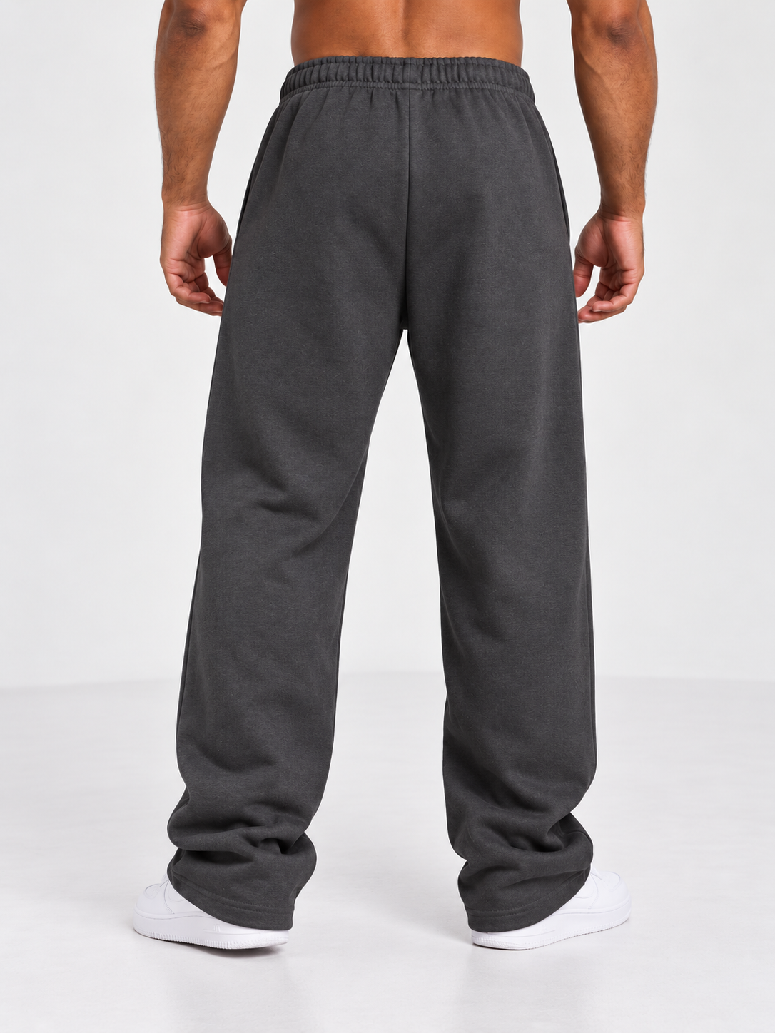 JOGGING NO EXCUSES - GRIS FONCÉ