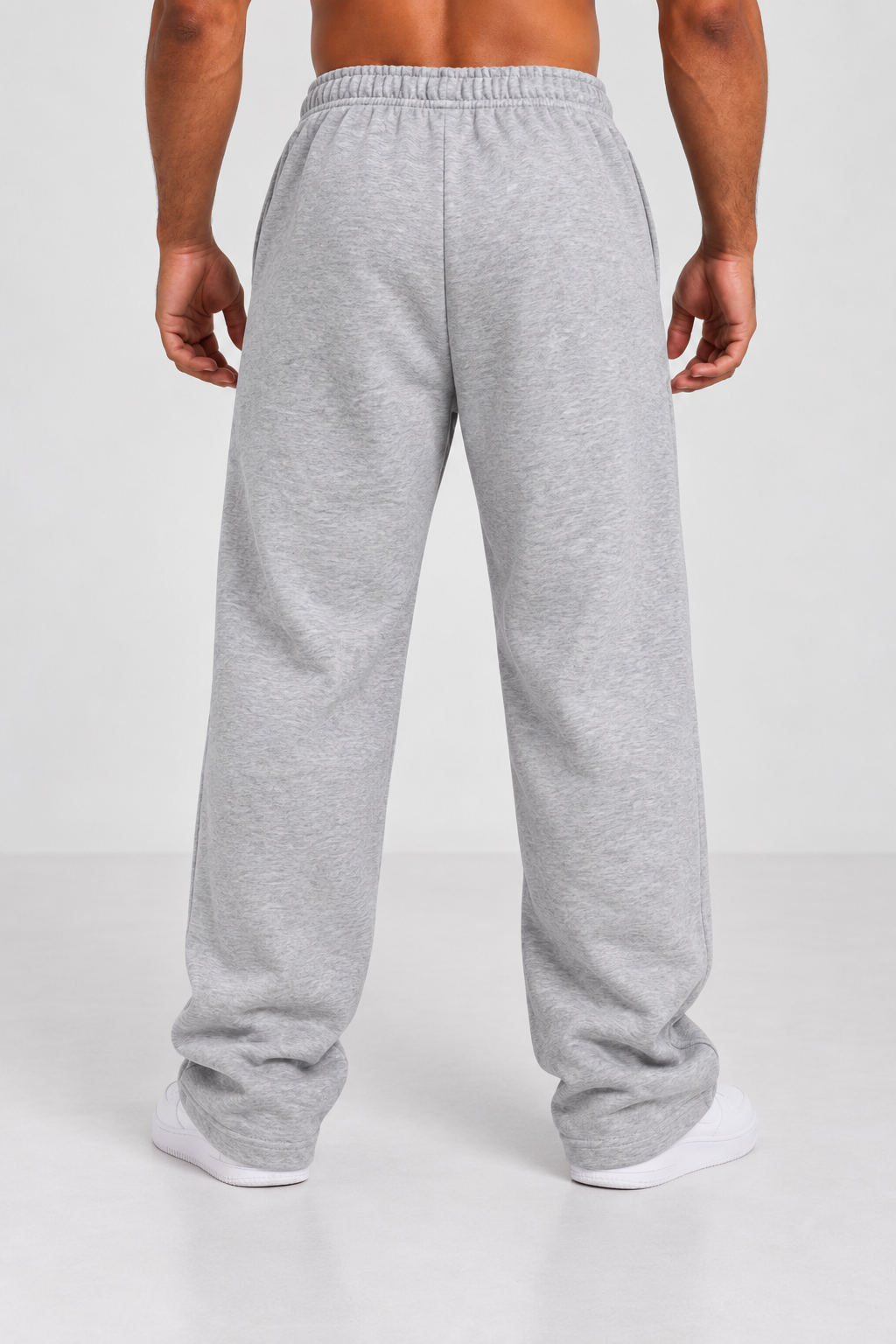 JOGGING NO EXCUSES - GRIS CHINÉ