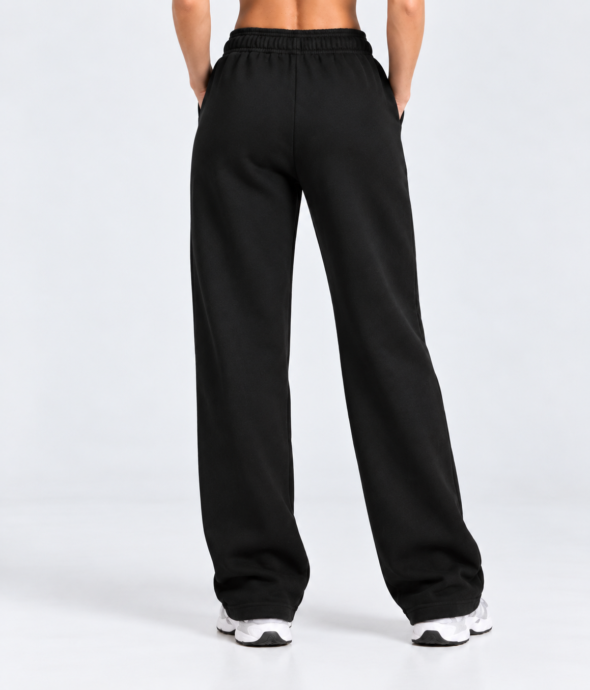 JOGGING FEMMES NO EXCUSES - NOIR